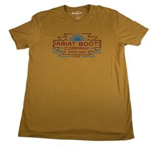 Ariat Boot Company Men's Graphic Tee Size Large